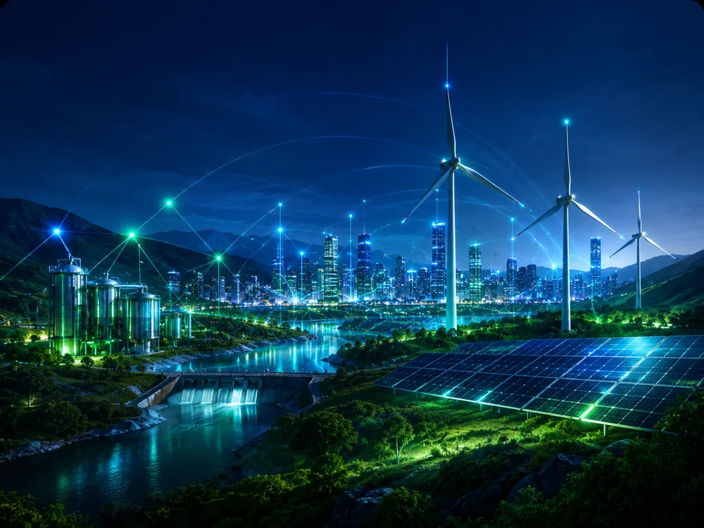 AetherA NetZero mobile platform