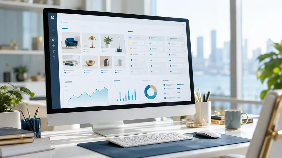 Business Platform — AI-generated concept photo