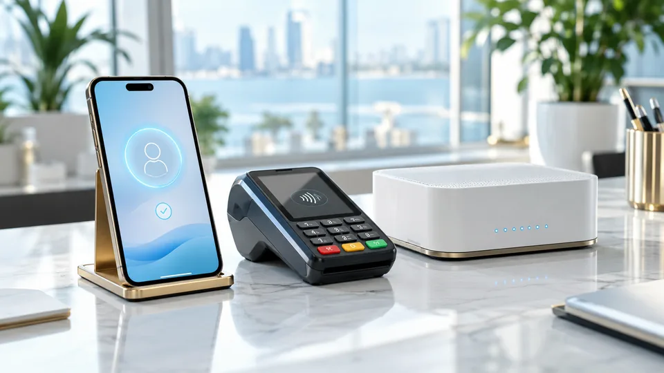 Authorized External Providers — AI-generated concept photo